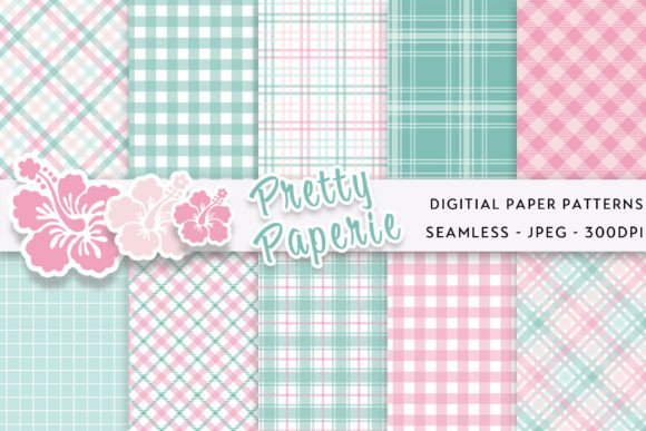 10 Digital Paper Backgrounds for Modern Design
