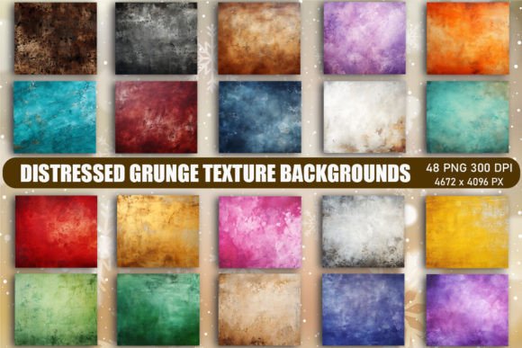 Distressed Grunge Texture Backgrounds: Elevate Your Creative Projects