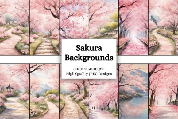 Elevate Your Projects with Breathtaking Sakura Backgrounds