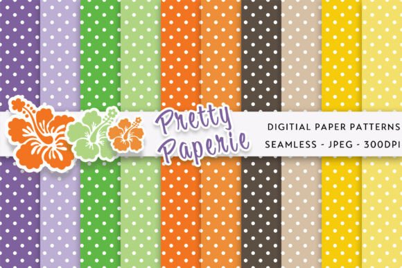 Spooky Season Design: 10 Halloween Digital Paper Backgrounds