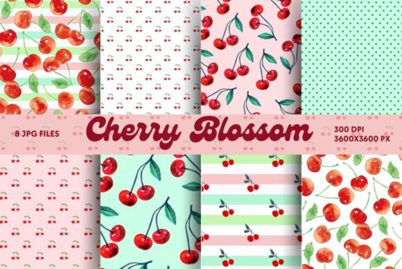 The Gentle Power of Cherry Blossom Backgrounds